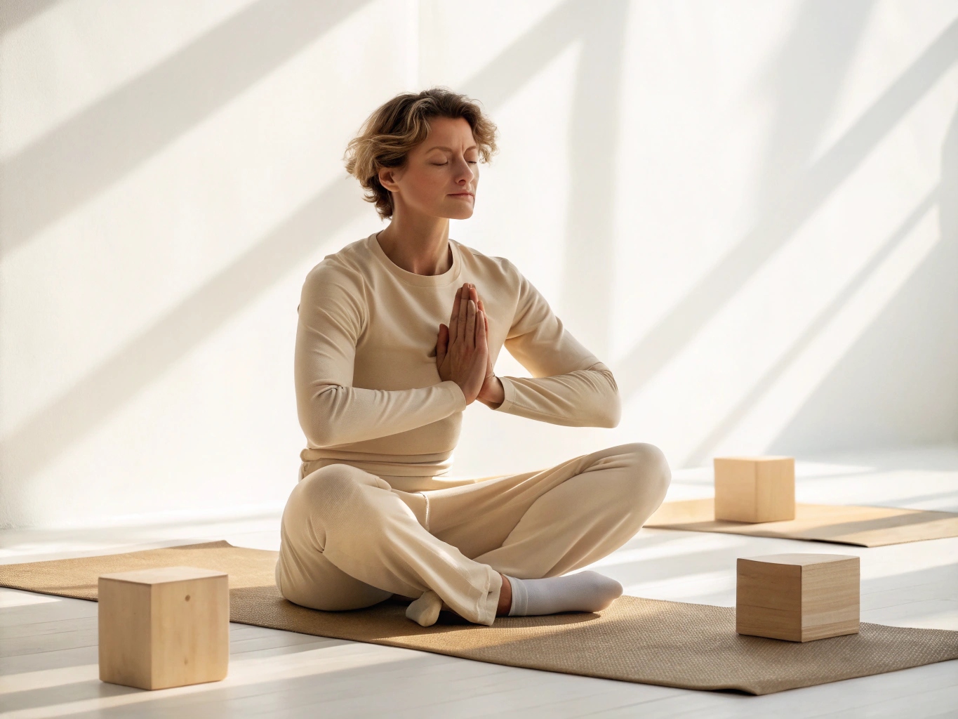 Botanostra pilatesstudion sisustus