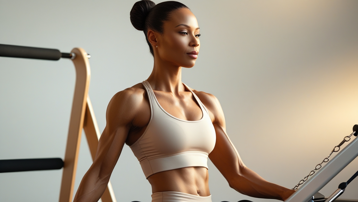 Reformer pilates laite